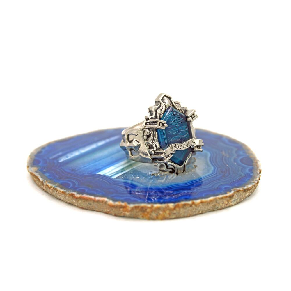 Silver-tone Katekyo Hitman Vongola Ring of Sky Fandom Ring